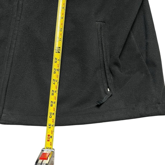 Duluth Trading Jacket Men’s 2XL Black Full Zip Fleece Outdoor Utility - Picture 4 of 5